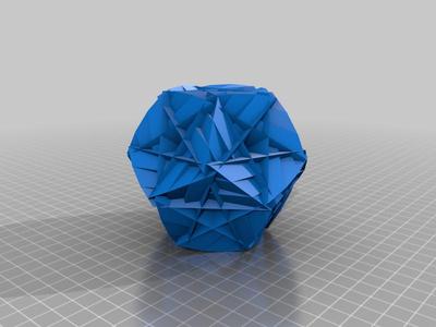 weird dodechahedron