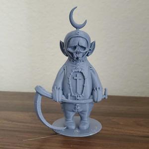 Evil teletubby