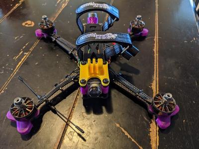 Dilly Quad GoPro Hero8 Mount