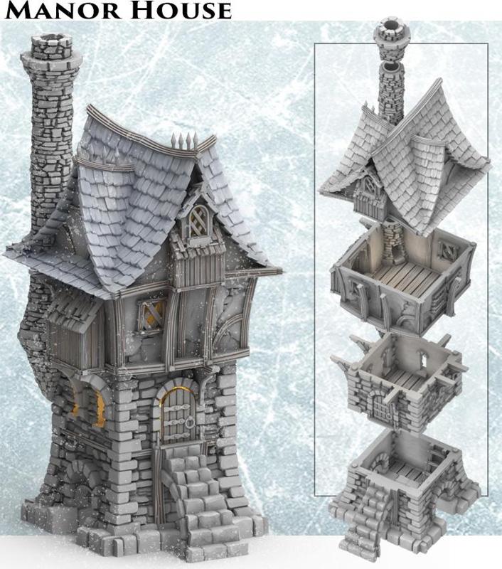 Medieval House - The Frost