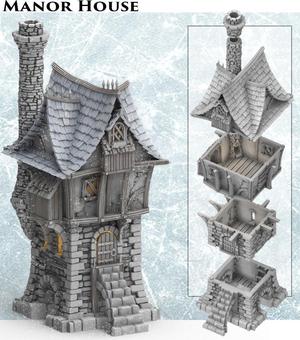 Medieval House - The Frost