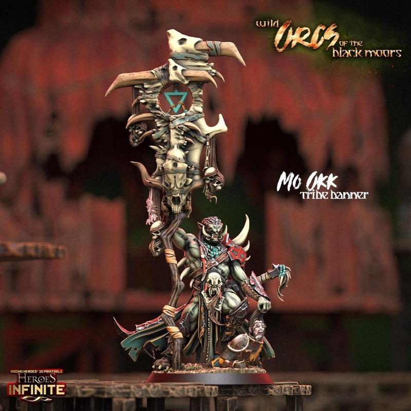 Mo Okk - Tribe Banner