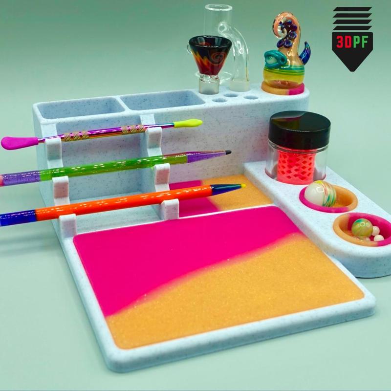 Model X2 Station Dab Tool Organizer