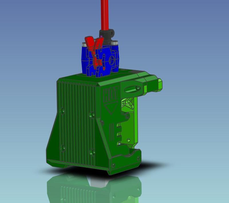 Nimble V2 mount for the BLV Cube