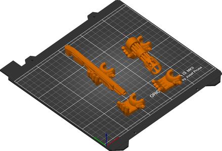 DUMMY 13 - rifle hands (for big and smaller rifles)