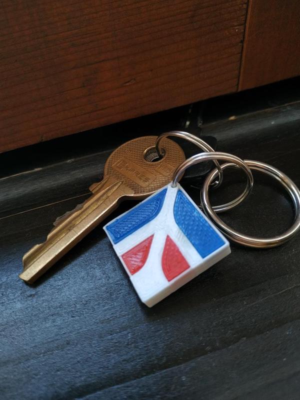 cessna keychain