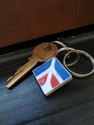 cessna keychain