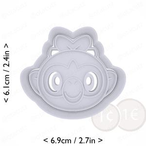 #0810 Grookey Cookie Cutter / Pokémon