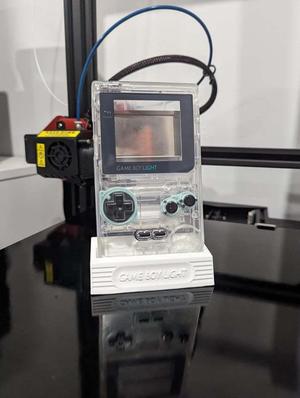 Gameboy Light Display Stand (Remix of GB Pocket Stand)