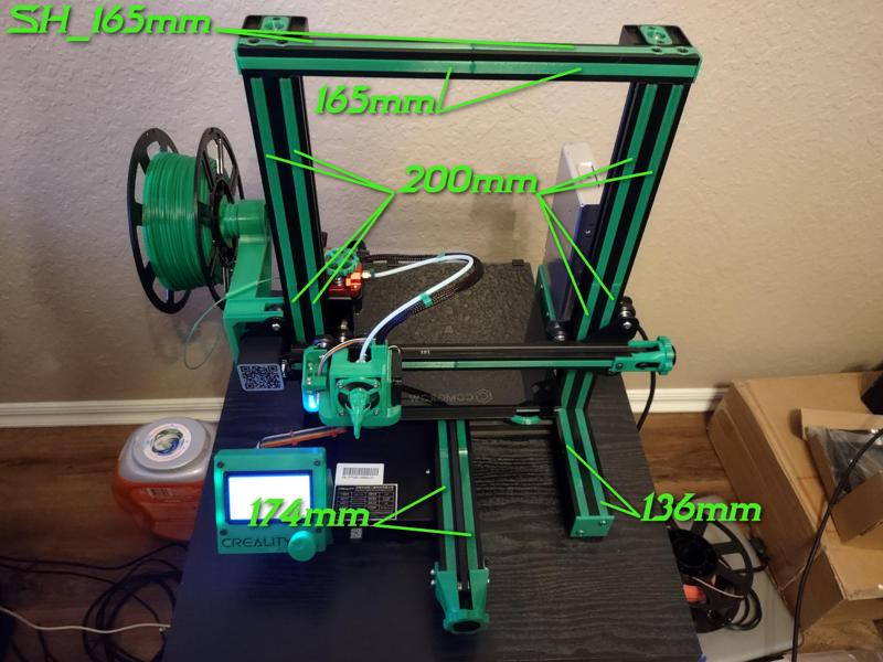 Creality Ender3 Dressup Kit