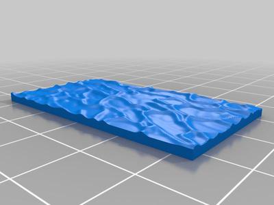 Plain waves base