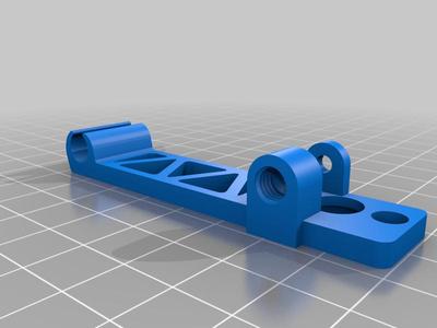 Bowden Filament Guide with Cable Holder for Ender 3 Pro
