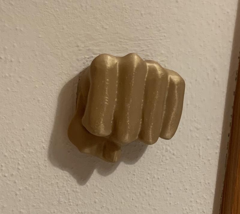 Fistbumb Light Switch