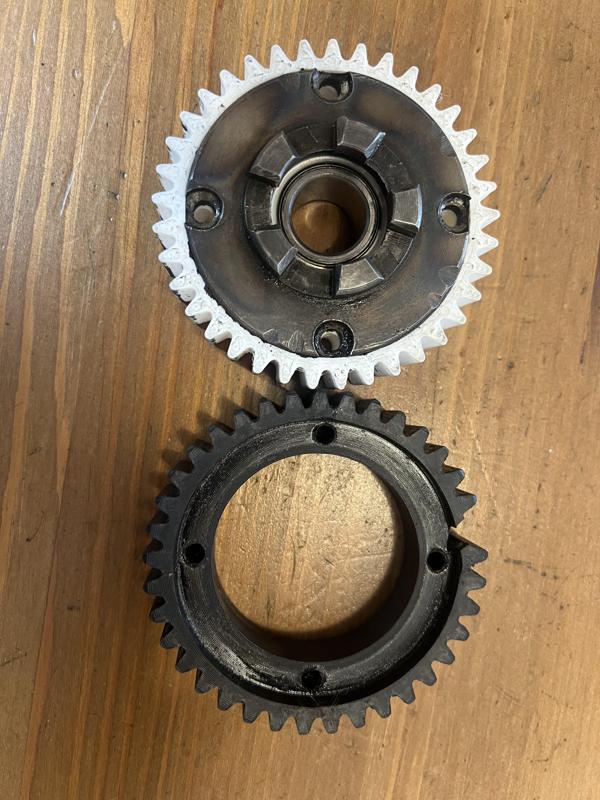 Drive gear for a 1983 Enco drill press.