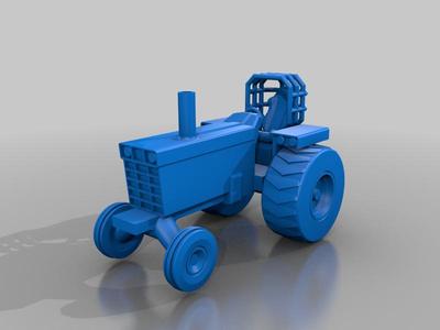 Pulling Tractor 