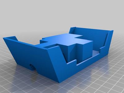 Axial AX-10 Battery Tray