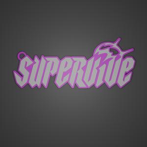 Supervive Logo Keychain - Multicolor