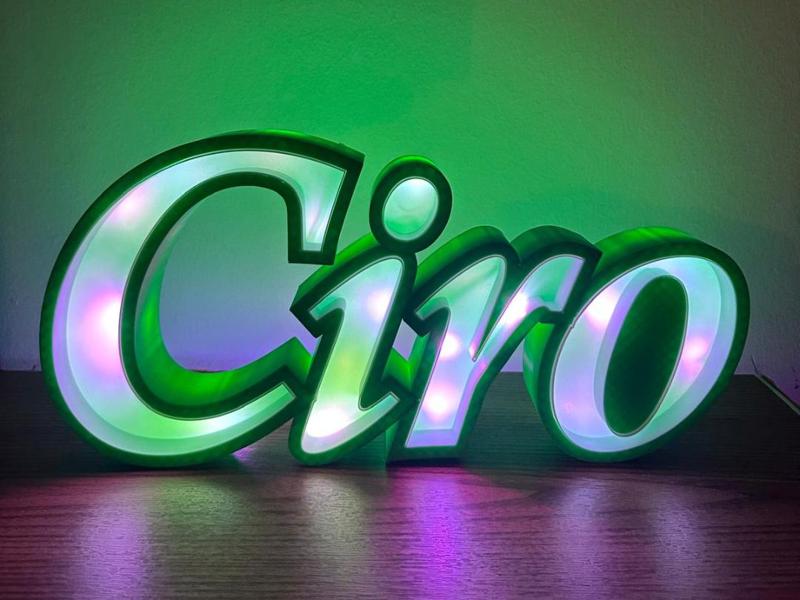 LED Lamp - name CIRO