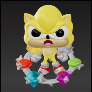 Sonic emeralds funko pop