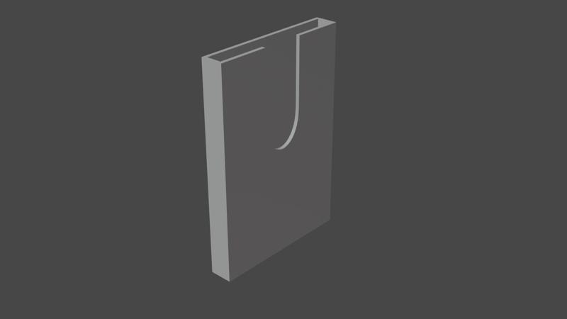 SSD holder for Qube 500