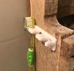 toothbrush holder/support à brosse à dent