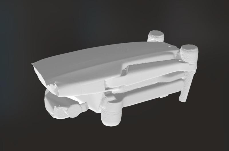 DJI Mavic 2 Pro - 3D Scan