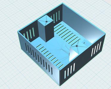 enclosure for wifi repeater