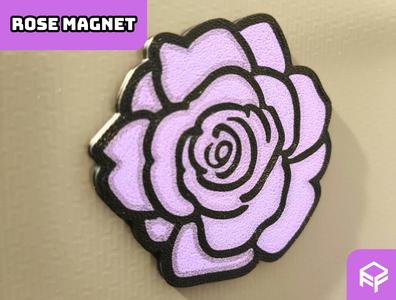 Rose magnet