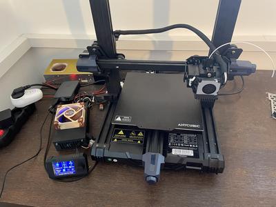 Anycubic Kobra Neo stock board case