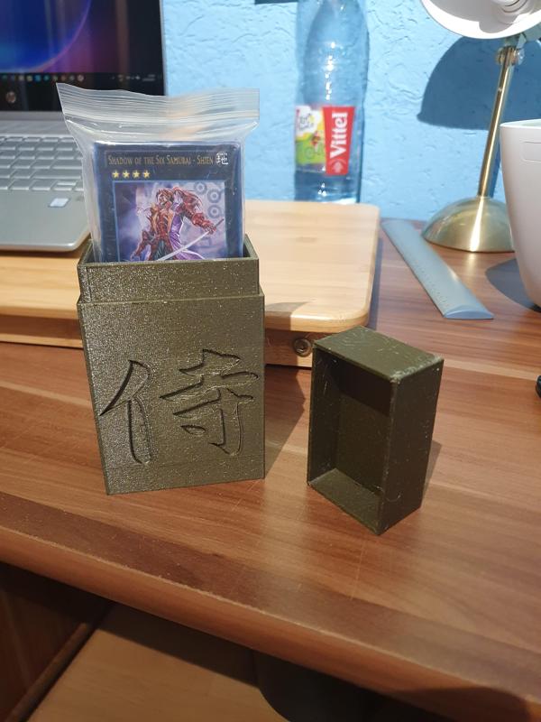 Samurai-Deckbox