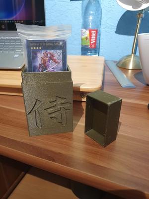 Samurai-Deckbox