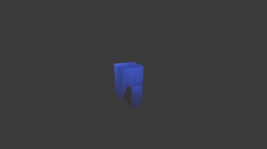 Minecraft Keychain Villager (Minecraft Villager)