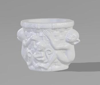 Monkey Pen Holder