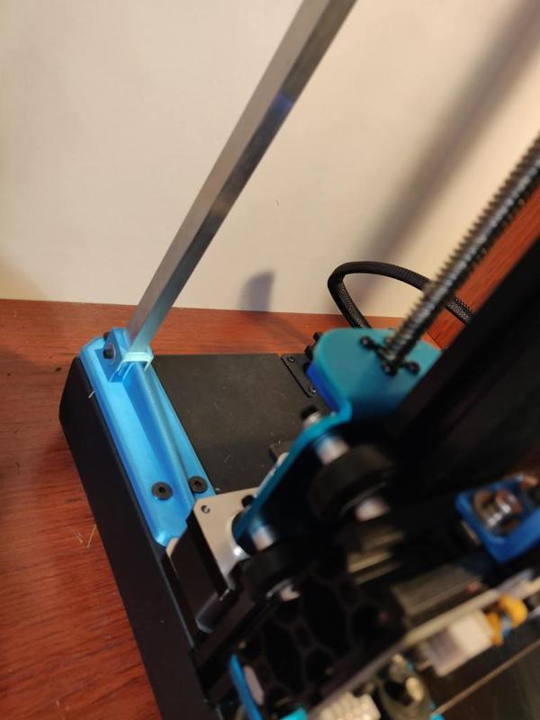 Square reinforcements Z axis Artillery Sidewinder X1