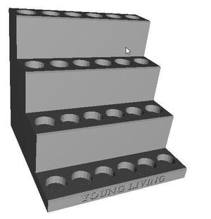Young Living small oil rack