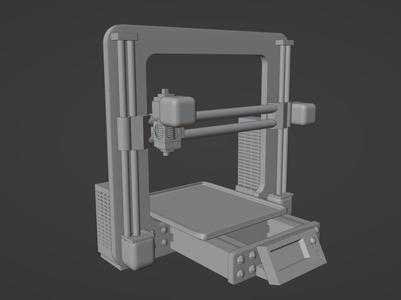 Furniture 3d printer