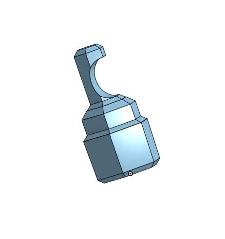 Cricut / Tool Holder - Hex insert tight fit