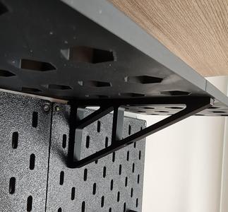 Skadis Bracket Shelf Holder Modified Remix