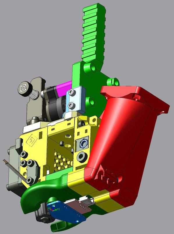 EVA MOD FOR ORBITER2 RAPIDO BEACON EBB42 TOOLBOARD AND 4028 FAN