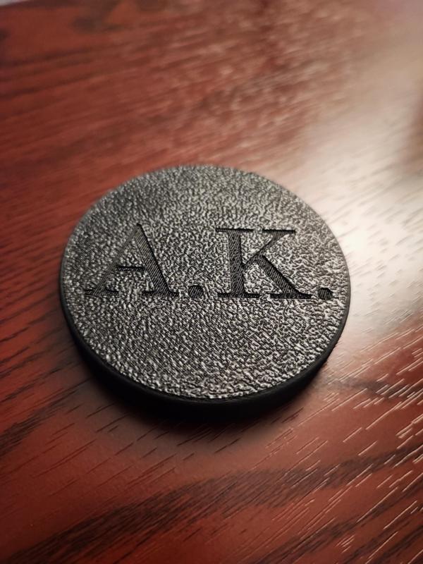 A.K. Box with screw cap - 67 mm Ø - 11 mm