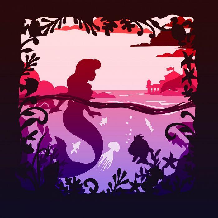 The Little Mermaid v3 lightbox