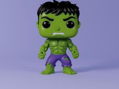 HULK FUNKO POP