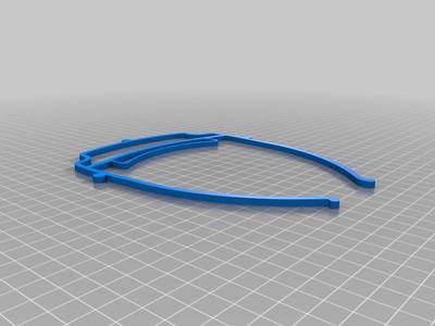 Face Shield Frame 8.5x11 with 3 Hole Punch