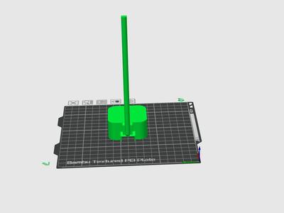 Mini Filament Tube Anti-Scratcher
