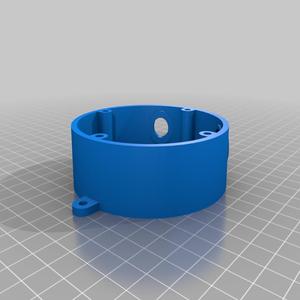 Piezo Siren Case with Shelly 1