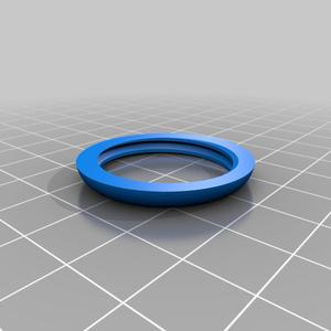 Lamp holder ring M28x2