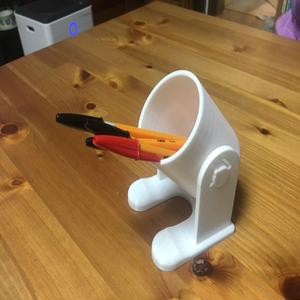 Pencil holder (45deg rotatable)
