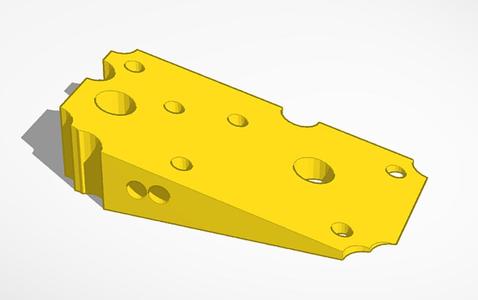 Just A Block Of Cheese.