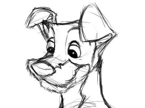 Hueforge - Walt Disney tribute - Strolch / Tramp