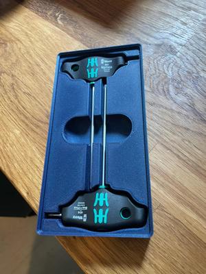 Gridfinity Wera T-handle holder